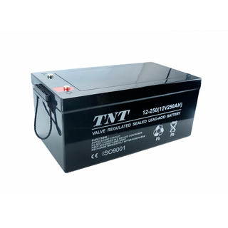 12V 250ah Solar Battery UPS Battery Storage Battery Deep Cycle Battery Rechargeable Gel Battery VRLA Battery