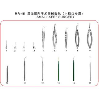 MR-15 SMALL-KERF SURGERY