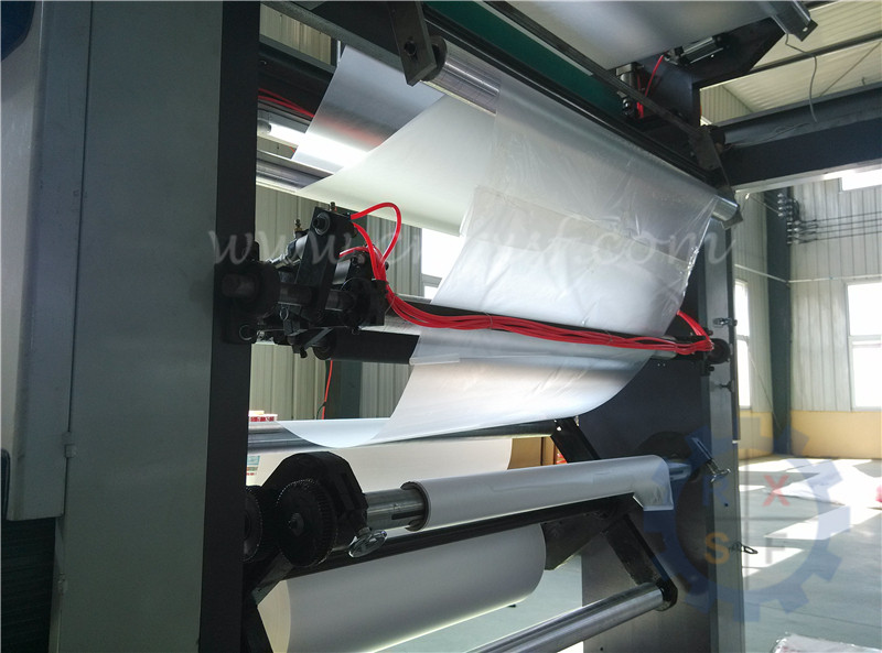 impresora del rotograbado de 10 colores