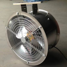4pcs aluminum blade ceiling mounted round type Air Circulation ventilation Cooling Fan for greenhouse
