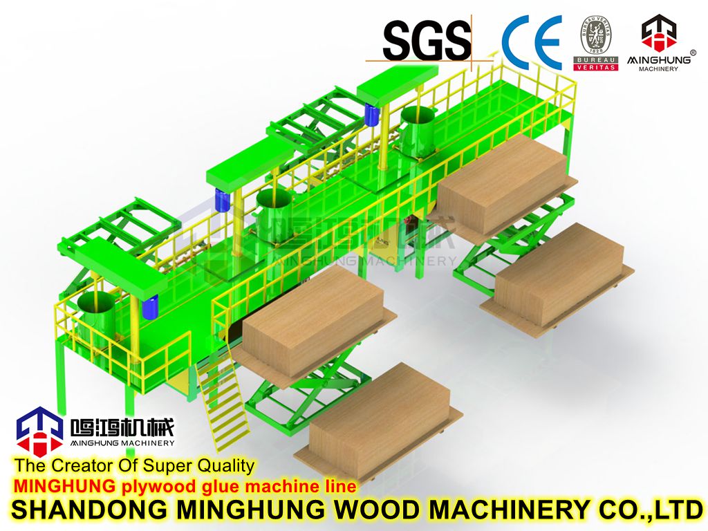 Mesin Kayu Lapis China untuk Industri Kayu Lapis
