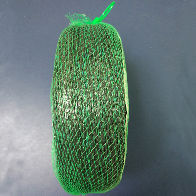HDPE 20gsm 10X3M green and black color Anti Bird Net