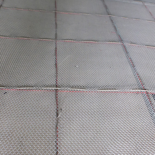 HDPE 230gsm blue color small mesh safety net