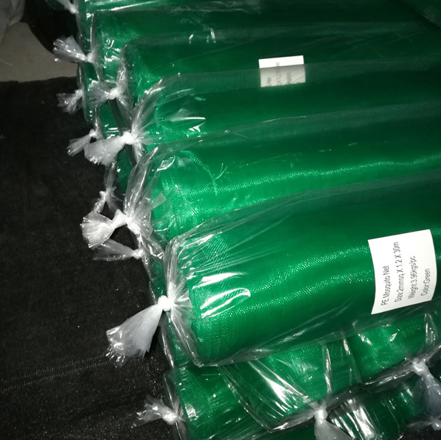 HDPE 80gsm green color or other color Anti Insect Net