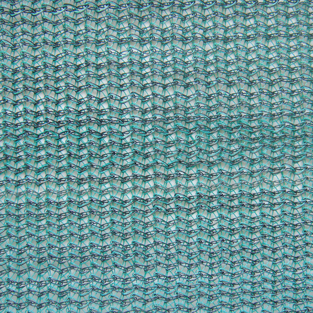 HDPE 120gsm dark green color scaffold net