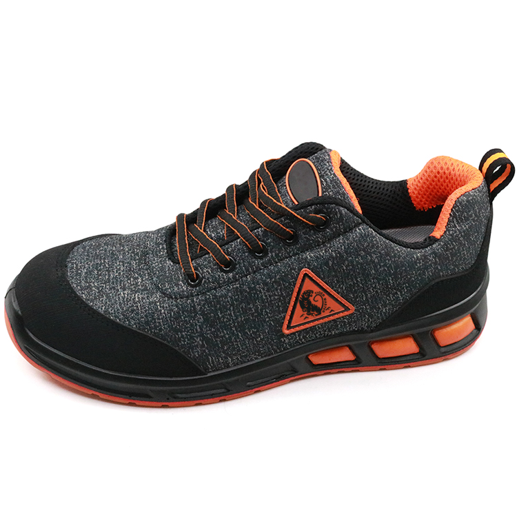 Light weight metal free anti static workshop sport safety shoes european