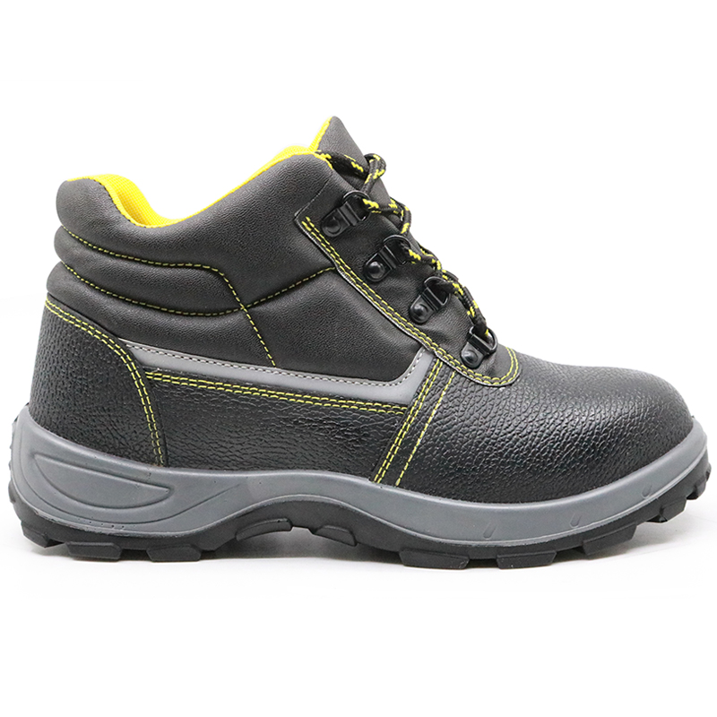 Slip resistant anti static steel toe industrial safety shoes russia ...
