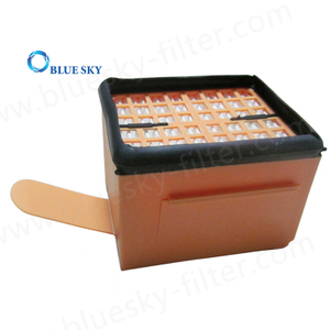 Filtro HEPA naranja H11 para aspiradoras Vorwerk VK135 VK136