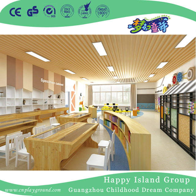 幼儿学校木制教室整体解决方案 (HG-6)