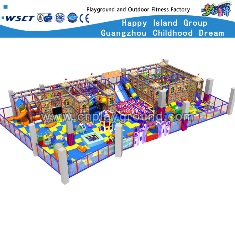 Beliebte Kinder kleiner Indoor-Spielplatz zum Verkauf (M11-C0022)