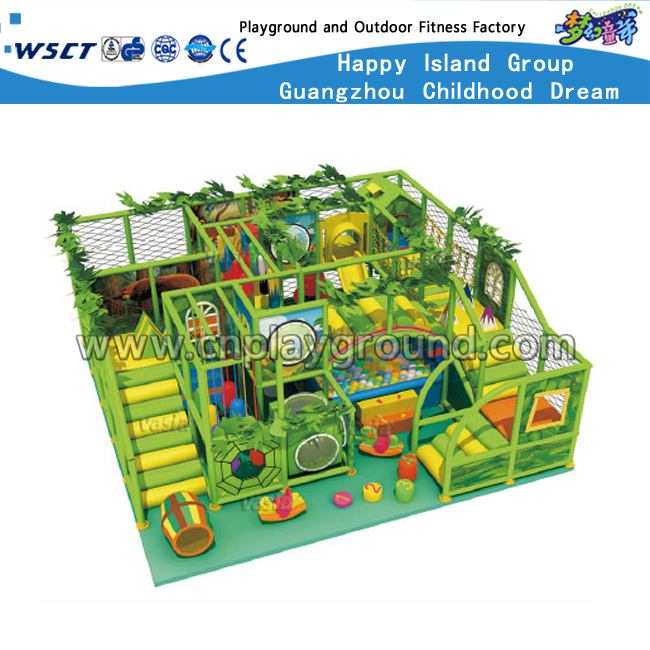  Naughty Forest Indoor-Spielplatzgeräte für Kinder (HD-7401)