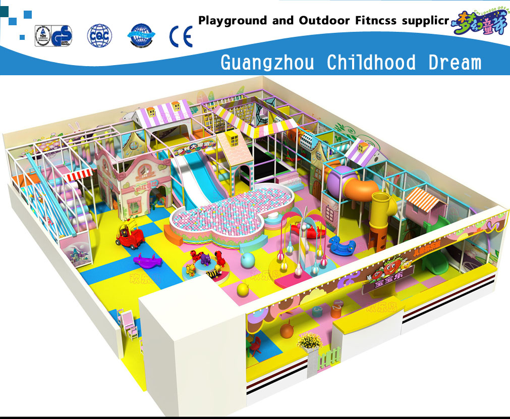 Fantasie-Kleinkind-kleiner Innenspielplatz für Verkauf (M11-C0010)