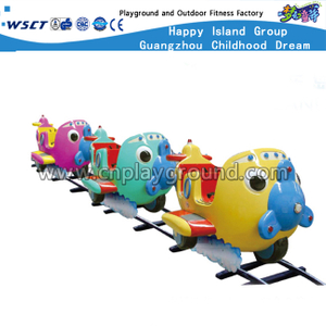 Mini Cartoon Plane Design Kinder Elektrischer Eisenbahnzug (HD-10502)