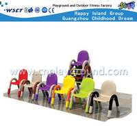 M11-07607哄骗幼稚园家具塑料椅子
