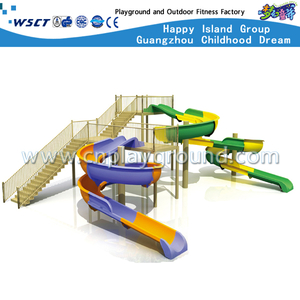 Kinderlieblings-Wasserrutsche-Swimmingpool-Wasserspiel-Set (HD-6501)