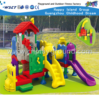 Kleine volle Kunststoff Folie Spielplatzgeräte für Kleinkinder (M11-03101)