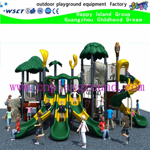  全新设计的儿童户外公园游乐场