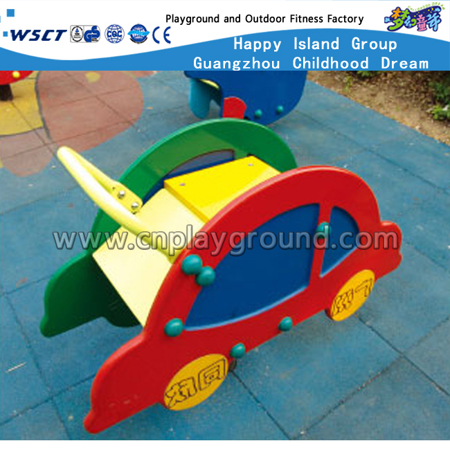 带齿轮的户外幼儿卡通摇摆骑乘设备 (HD-15810)