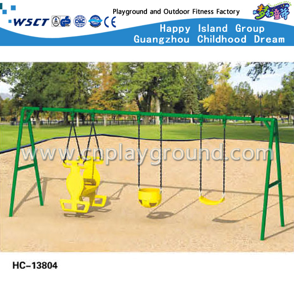  Qualitäts-Hinterhof-Kinderspiel-Schaukel-Ausrüstung (Hc-13806) 