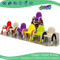 Schule-Luxuxplastikvielzahl färbt Kleinkind-Stühle auf Förderung (HG-5203)
