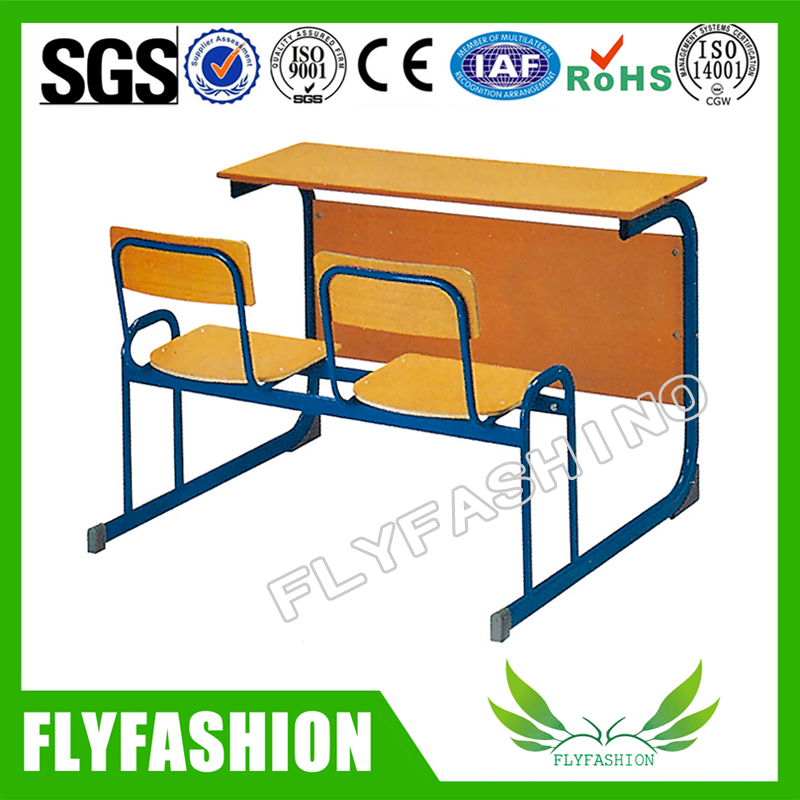 High Quality Simple Desk and Chair Set for Student (SF-36D)