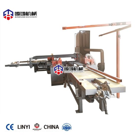 Efisiensi Tinggi Plywood Edge Cutting Machine Dari Produsen Cina