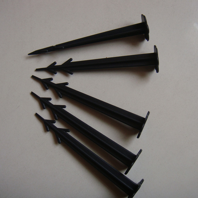 HDPE 20gsm black color pond net with peg, applied for pond, cover the pond,