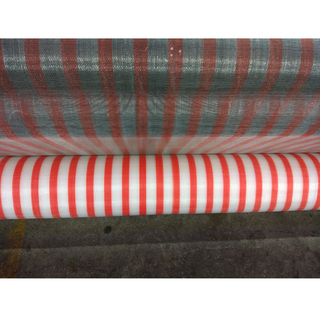 HDPE 95gsm red and white color or other color Anti Insect Net