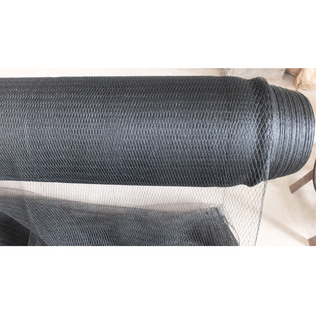 HDPE 10gsm 5X2M black color Anti Bird Net