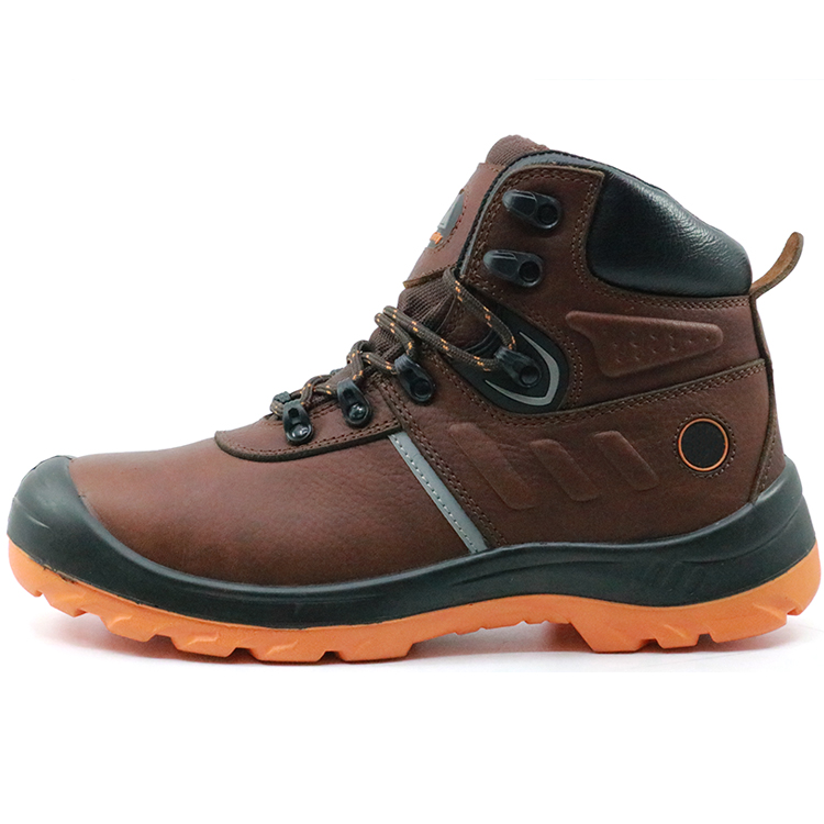 CE approved safety jogger sole steel toe cap industrial work shoes