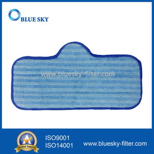 用于Dupray整洁蒸汽清洁剂的可清洗的超细纤维拖把垫