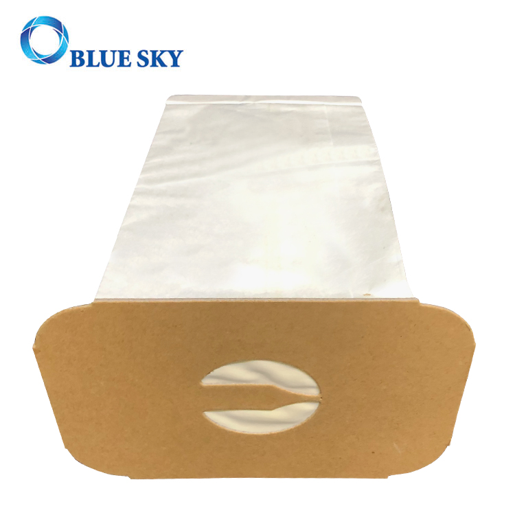 Bolsa de polvo de papel blanco para aspiradora de bolsa Electrolux Tank Style C