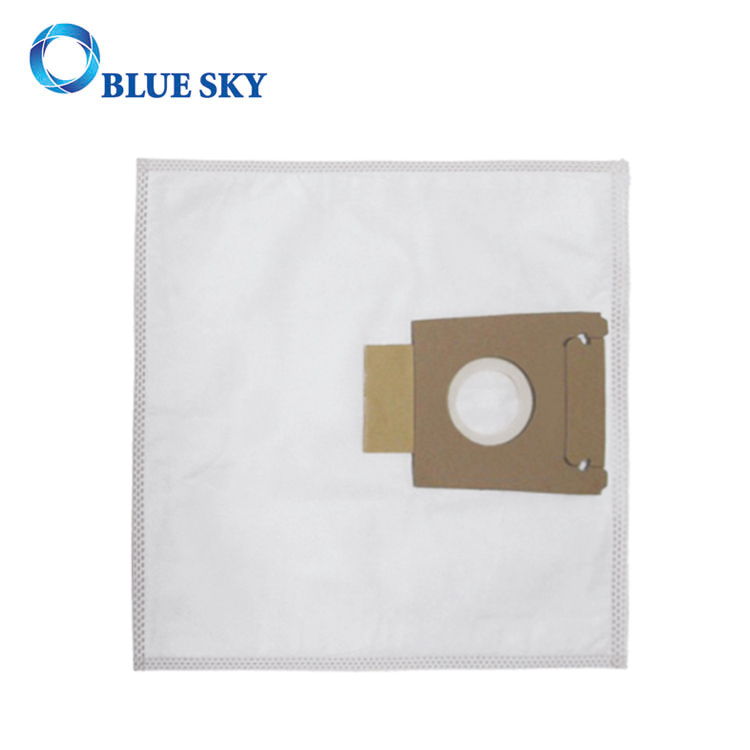 Bolsas de filtro de polvo no tejidas blancas para aspiradoras Bosch 9050