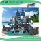 Hochwertige große Outdoor Kinder Piratenschiff Spielplatz für Vergnügungspark (HK-50052A)