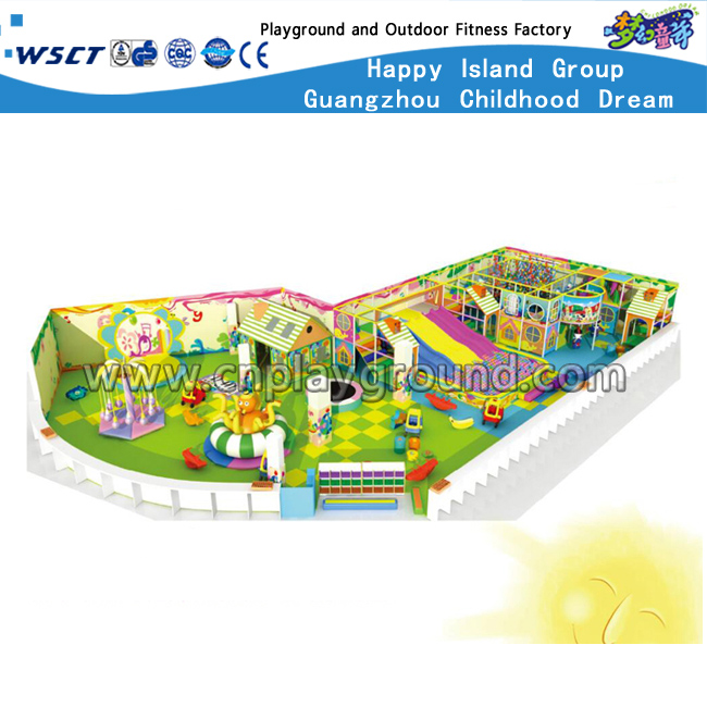 Neuer Entwurfs-große Kinderkarikatur-Innenspielplatzgeräte (HD-8602)