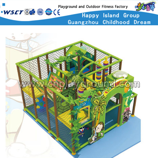 Großer reizender Waldinnenspielplatz der Kinder (HD-8402)