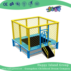  Vergnügungspark-Quadrat-Trampolin-Bett für Kinderspiel (HF-19501)