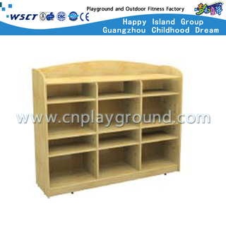 Schule einfache solide Holzschrank Wohnmöbel (M11-08703)