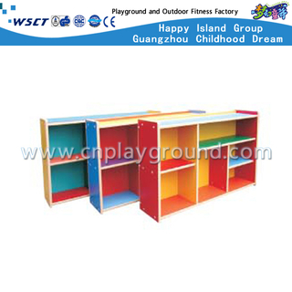 Kleiner Kindergarten Kinder Spielzeug aus Holz Display Lagerung (M11-08904)