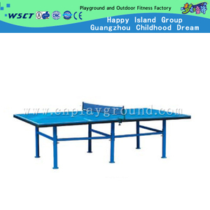 Spaltentyp Tischtennistisch im Freien für Schulturnhallengeräte (HD-13614)