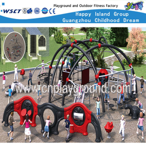 Kindermultifunktionaler Eignungs-Metallspielplatz für Wohn (HF-17802)