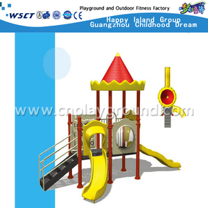 Kleine Outdoor-Kombination aus verzinktem Stahl Sevilla Spielplatzgeräte aus China Factory (A-02101)