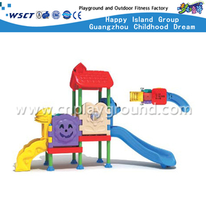 Mini Lovely Plastic Slide Spielplatz für Kleinkinder spielen (M11-03205)