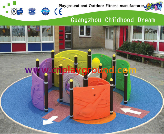 Outdoor Kids Play Plastikkletterwand (A-17302)