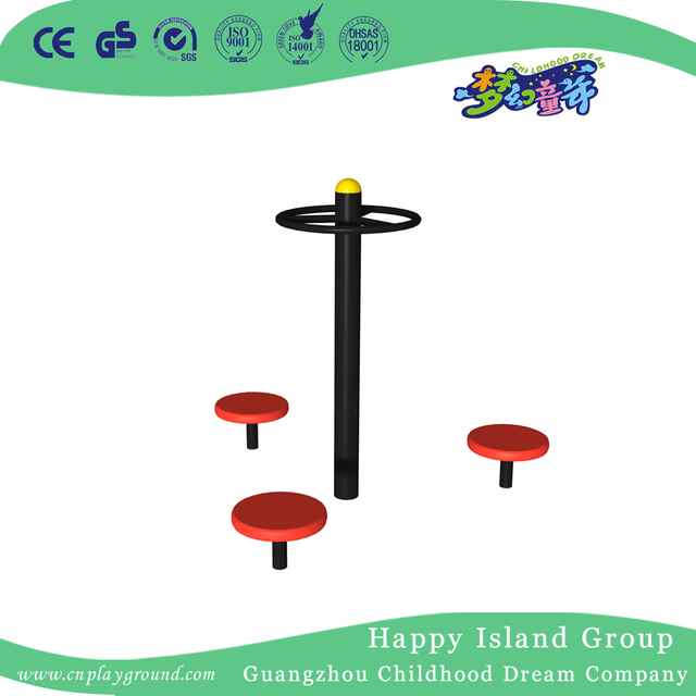 Outdoor Triple Unit Standing Twister Machine Body Training Equipment (HHK-13303)