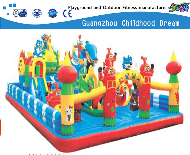 Cartoon-Kinderaufblasbares Prahler-Spielhaus im Freien (M11-06104)