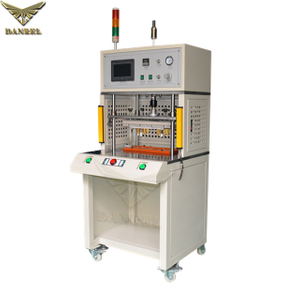China Supplier DANREL Plastic Heat Staking Machine, Thermal Press Hot Staker for Riveting & Brass Threaded Inserting 