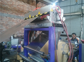 Double-sided treater короны алюминиевой фольги