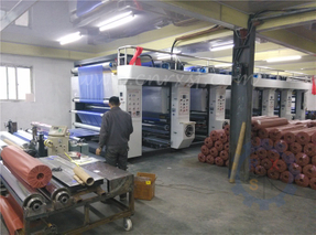 impresora ancha del rotograbado del formato de 2000m m para el PVC
