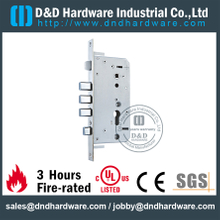 Acabamento em aço inoxidável seguro mortise bloqueio para Front Door-DDML027